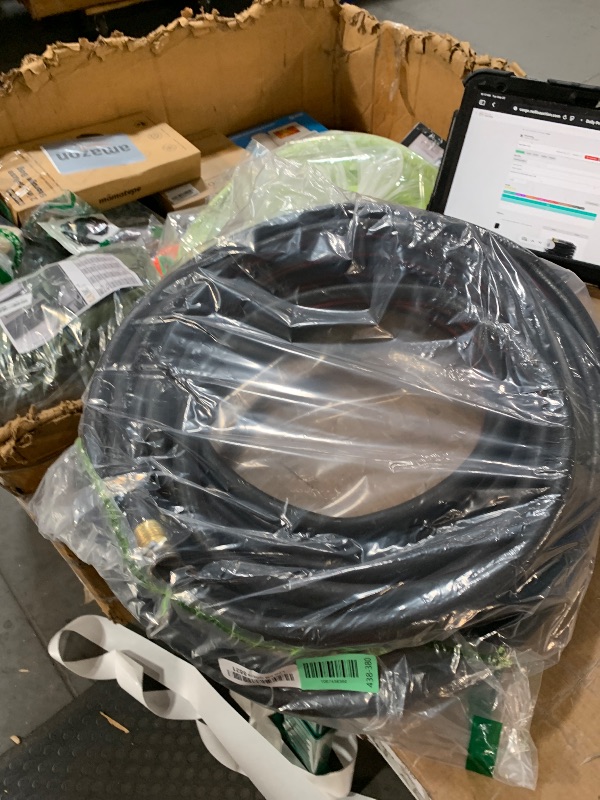 View 2 of ***MISSING SPRING*** BLENDLITE 5/8" Black Garden Hose - 50ft