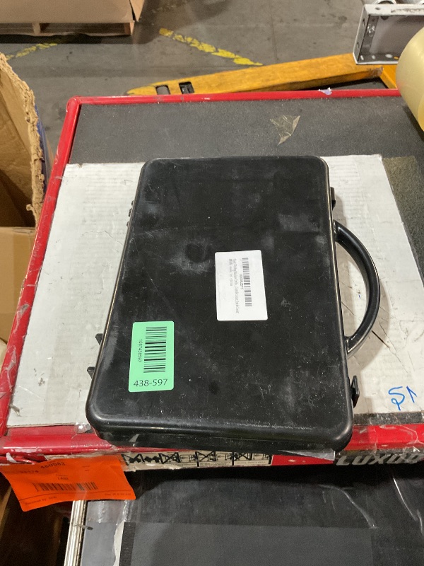 View 2 of ***MINIR DAMAGE***
Plastic Welding Machine Car Bumper Repair Kit, Hot Staple Gun Plastic Welder & 3 Types Staples: Flat, Outside Corner, Inside Corner