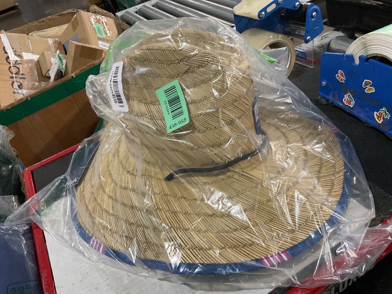 View 3 of ***MINOR DAMAGE***
HUK Men's Straw Fishing Hat