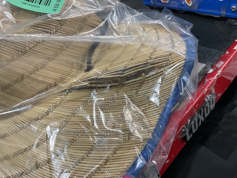 View 2 of ***MINOR DAMAGE***
HUK Men's Straw Fishing Hat