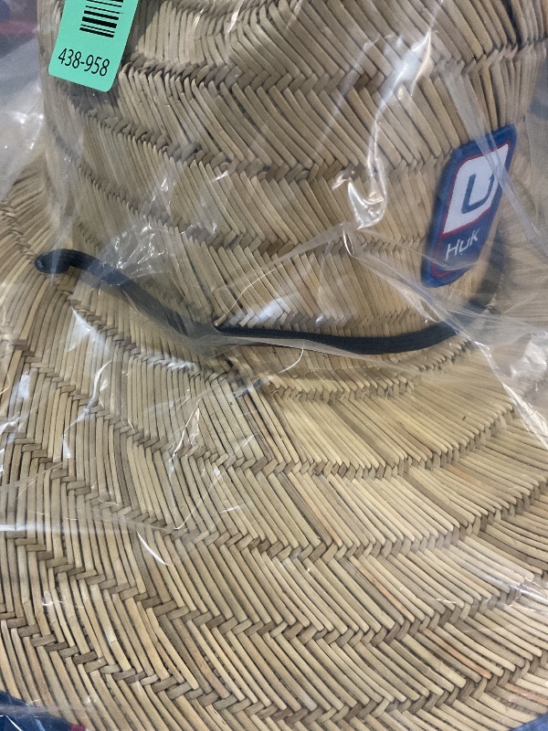 View 4 of ***MINOR DAMAGE***
HUK Men's Straw Fishing Hat