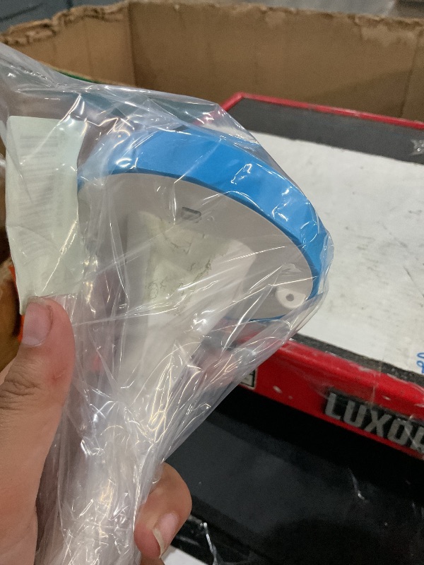 View 5 of ***MAJOR DAMAGE***
BaldrTherm Pool Thermometer Digital Floating, Swimming Pool Water Temperature Sensor, 2026 New Upgrade | Solar Powered | Easy Read | High Precision | Anti-Fog, for Hot Tub, Spa&Ice Bath (Light Blue)