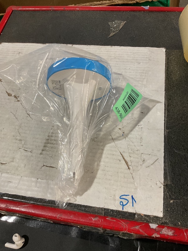 View 2 of ***MAJOR DAMAGE***
BaldrTherm Pool Thermometer Digital Floating, Swimming Pool Water Temperature Sensor, 2026 New Upgrade | Solar Powered | Easy Read | High Precision | Anti-Fog, for Hot Tub, Spa&Ice Bath (Light Blue)