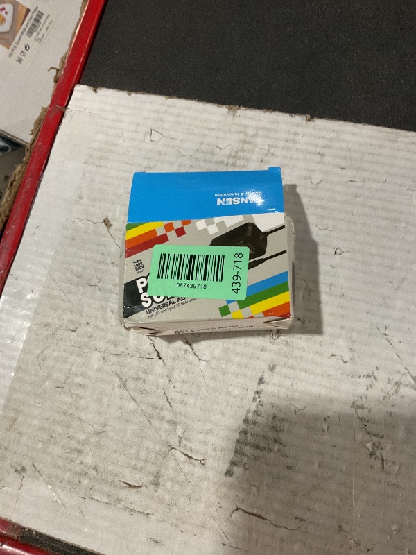 View 2 of [ETL Listed] SANSUN 12V 2A Power Supply Adapter