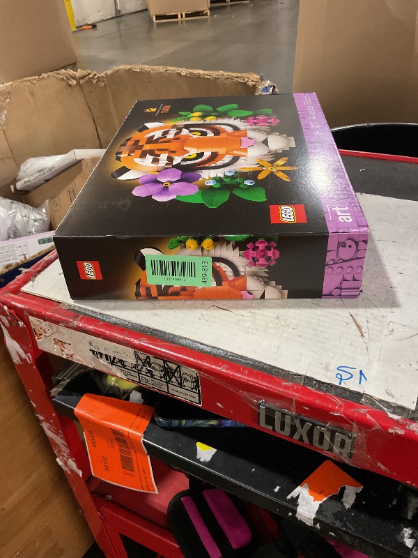View 4 of ** factory sealed **
LEGO Art The Fauna Collection – Tiger, Building Set for Adults 18+ - New Home or Housewarming Gift Idea - Collectible DIY Kit for Men and Women Who Enjoy Arts and Crafts - 31217