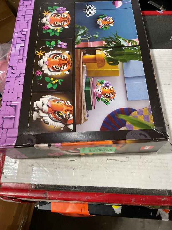 View 3 of ** factory sealed **
LEGO Art The Fauna Collection – Tiger, Building Set for Adults 18+ - New Home or Housewarming Gift Idea - Collectible DIY Kit for Men and Women Who Enjoy Arts and Crafts - 31217