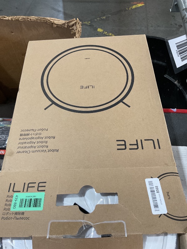 View 3 of ** used, very dirty **
ILIFE V2 Robot Vacuum Cleaner, Tangle-Free Suction, White