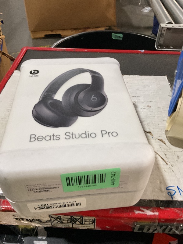 View 2 of ***Factory sealed***Beats Studio Pro Premium Wireless Over-Ear Headphones- Up to 40-Hour Battery Life, Active Noise Cancelling, Great for Travel & Commuting, USB-C Lossless Audio, Apple & Android Compatible -Black