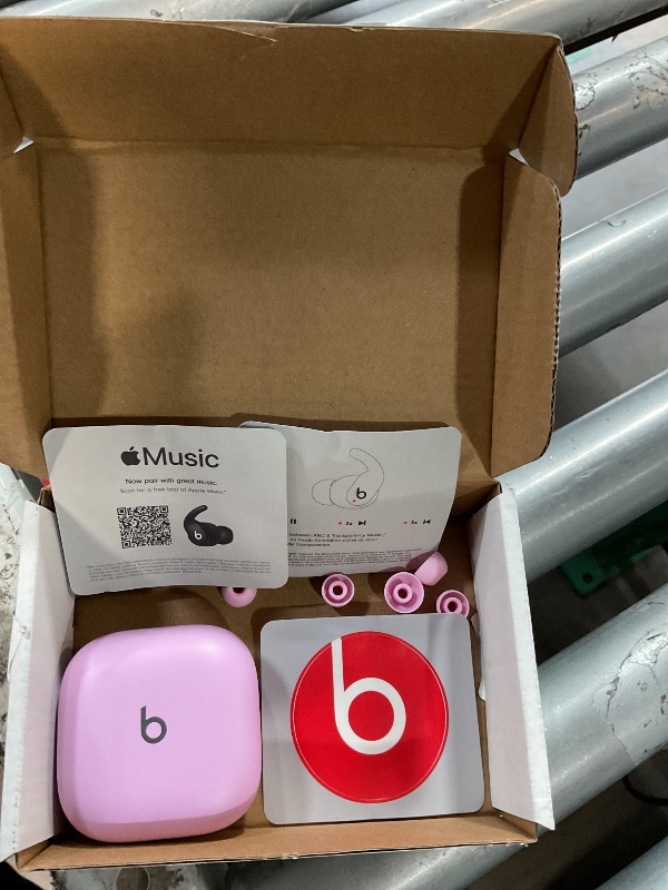 View 3 of Beats Powerbeats Fit Wireless Noise-Cancelling Earbuds
