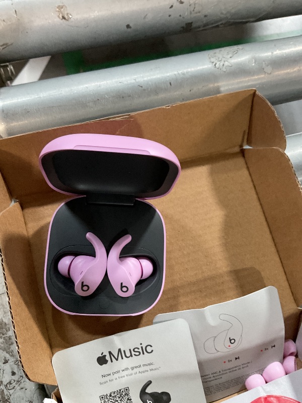 View 4 of Beats Powerbeats Fit Wireless Noise-Cancelling Earbuds