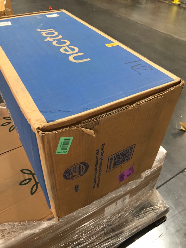 View 2 of ***FACTORY SEALED***Nectar Queen Gel Memory Foam Mattress