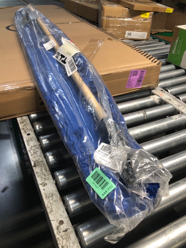 View 2 of ***NO POLE***Tidy Tools Commercial Dust Mop, 60" Wide, Blue