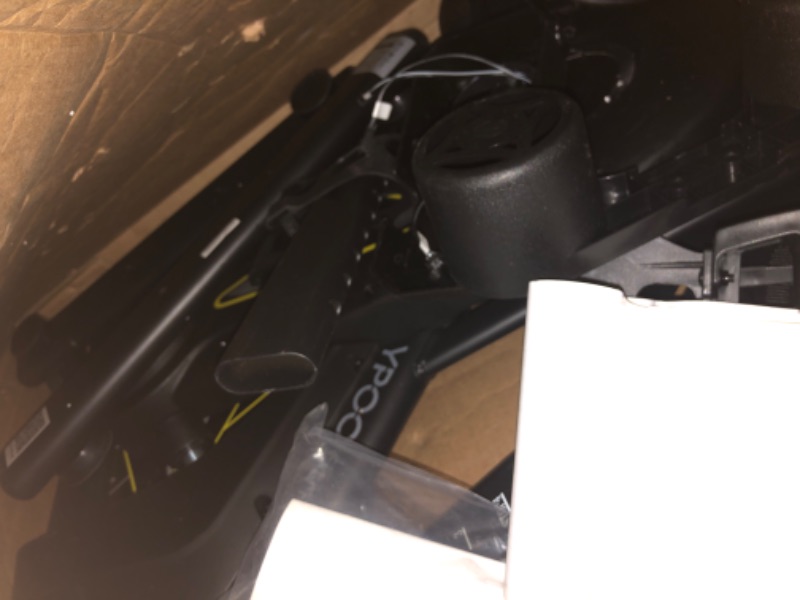 View 2 of * missing the screws, nuts and bolts*YPOO Magnetic Exercise Bike with App Courses