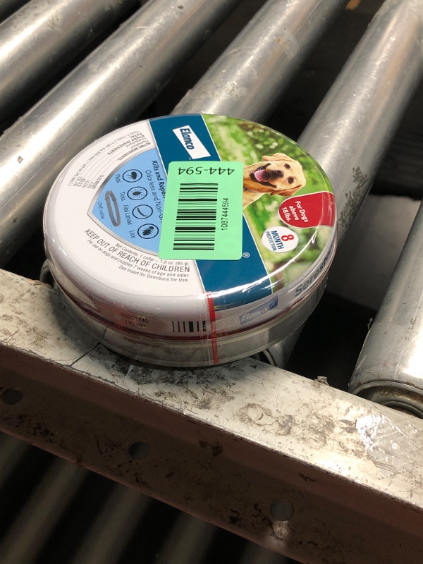 View 2 of ***FACTORY SEALED*** Seresto 8-Month Flea & Tick Collar for Large Dogs Over 18 lbs., 1ct