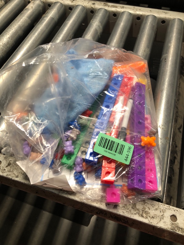 View 2 of *** INCOMPLETE SET ***
XINHUIDALSQ Rainbow Counting Bears Set of 100, 10 Colors Sorting Teddy Plastic Bears Math Manipulatives for Toddlers, 1 Inch Bear Conters Ages 3+ Kids