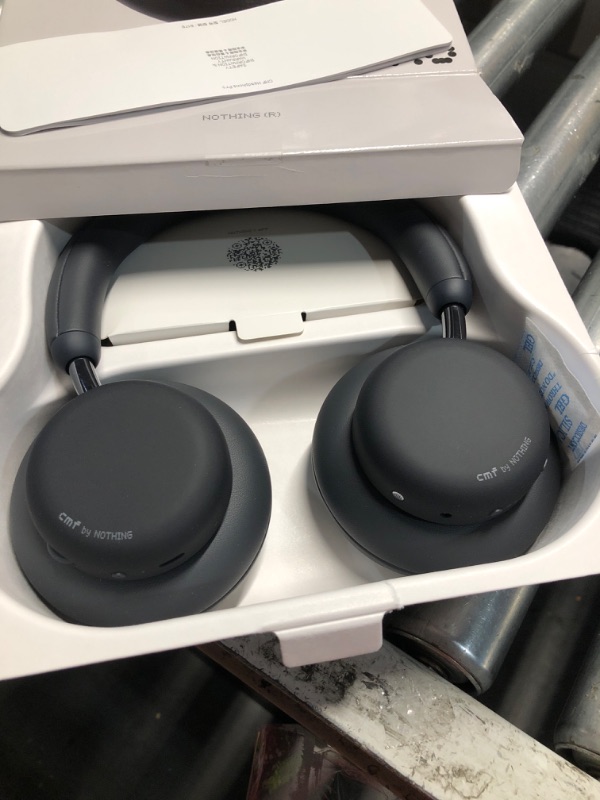 View 3 of ***LEFT SIDE HEADPHONE MAY NOT WORK***CMF by Nothing Headphone Pro Wireless Over-Ear Headphones