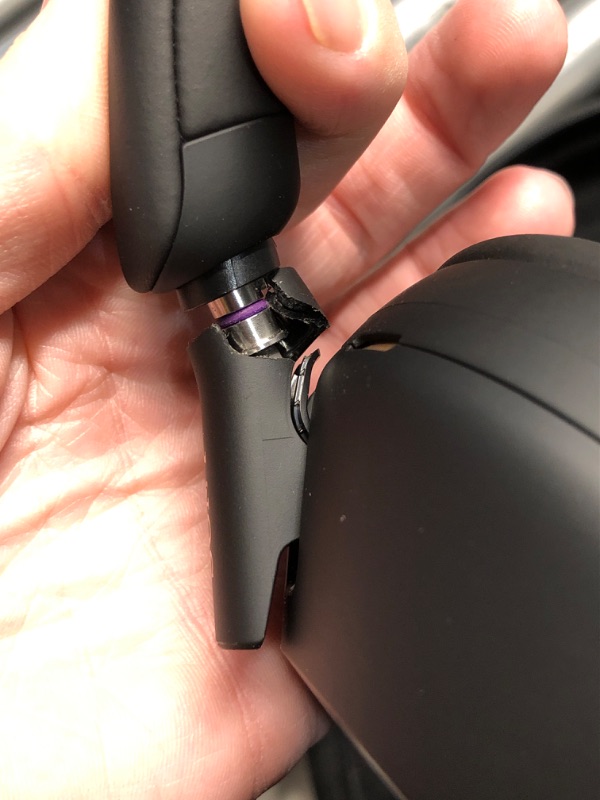 View 4 of ***DAMAGED - SEE NOTES/PICTURES***Sony WH-1000XM5 Wireless Noise Cancelling Headphones, Black