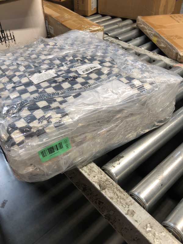 View 2 of ***FACTORY SEALED*** Geetery 12-Pack Square Floor Pillows 15.75" Checkerboard
