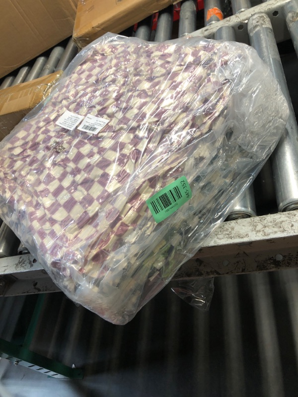 View 2 of ***FACTORY SEALED*** Geetery 12-Pack Square Floor Pillows 15.75" Checkerboard