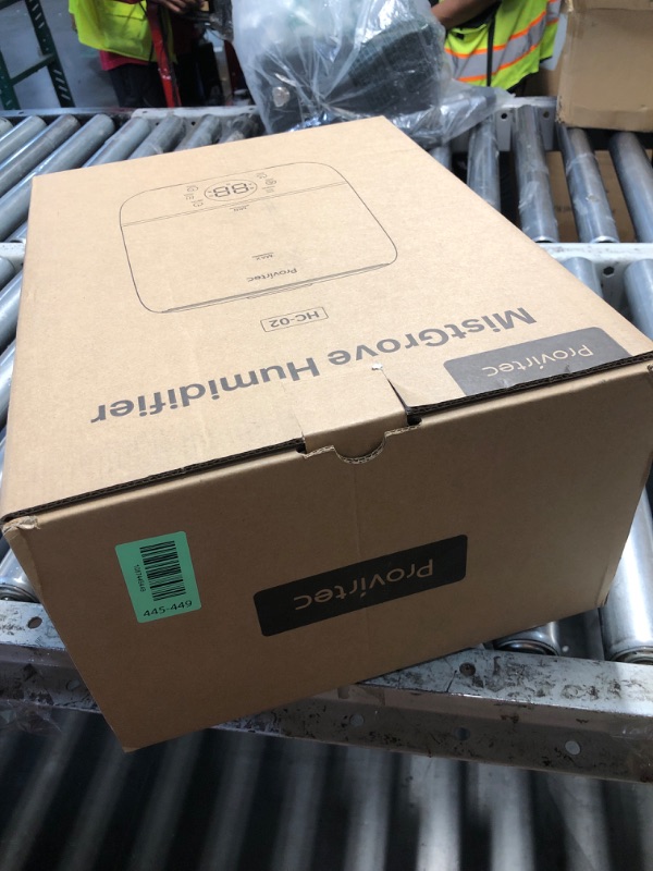 View 2 of ***FACTORY SEALED*** Provirtec 6L Humidifier, Warm Cool Mist, Self-Cleaning