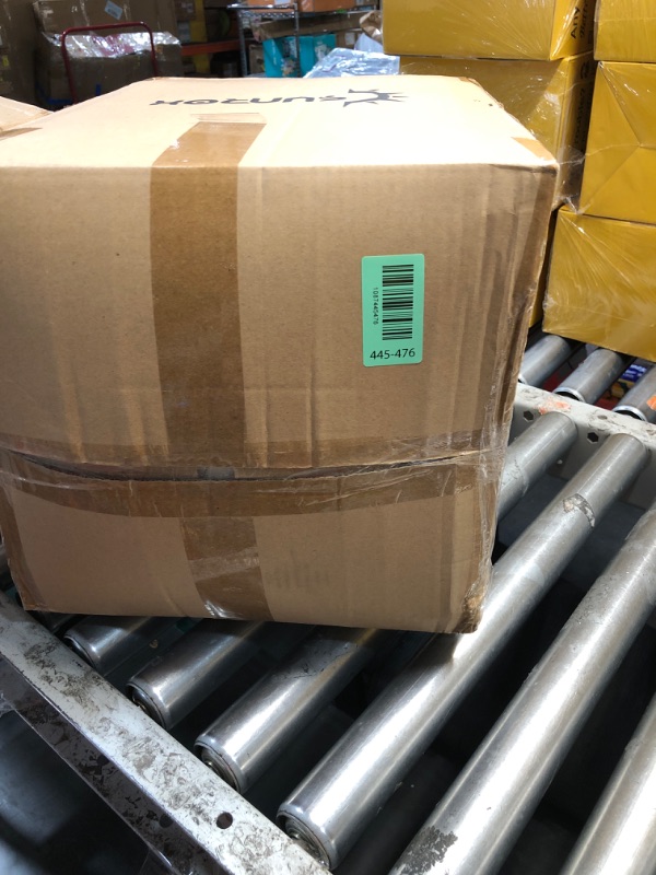 View 2 of ***FACTORY SEALED*** SUNROX Outdoor Chair Cushions Waterproof & FadeShield Patio Furniture Cushions, All-Weather Quick-Dry Deep Seat Cushions with DryMesh Drainage Replacement Cushions for Sofa 24x24 Inch, Husk Birch