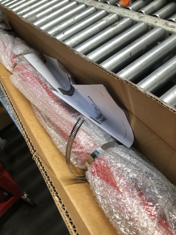 View 2 of ***PARTIAL SET - PRICE ADJUSTED***Skid Steer Attachment, 49" Hay Bale Spear & Stabilizer Spikes, Rated 3000 LB, Quick Attach
