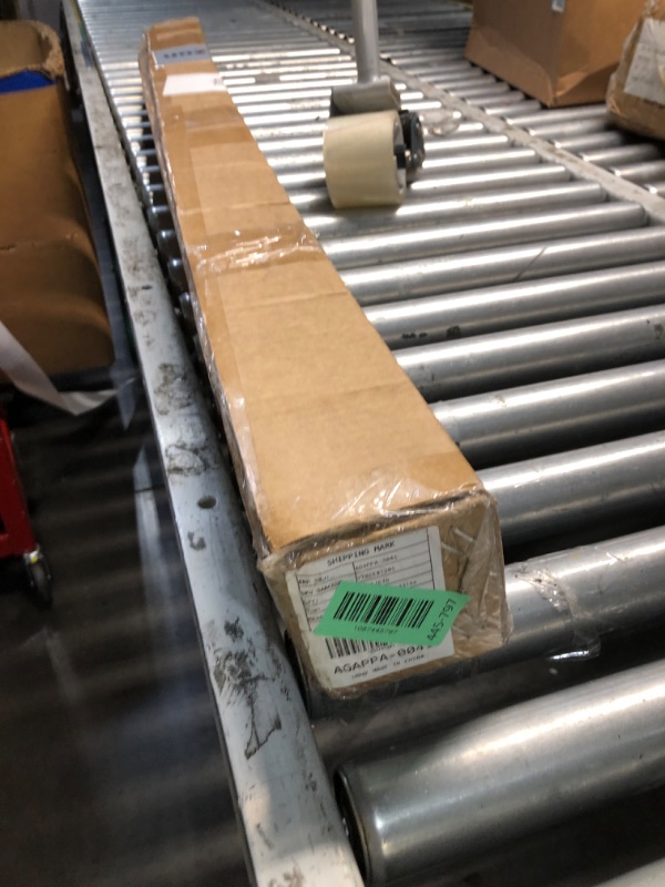 View 4 of ***PARTIAL SET - PRICE ADJUSTED***Skid Steer Attachment, 49" Hay Bale Spear & Stabilizer Spikes, Rated 3000 LB, Quick Attach
