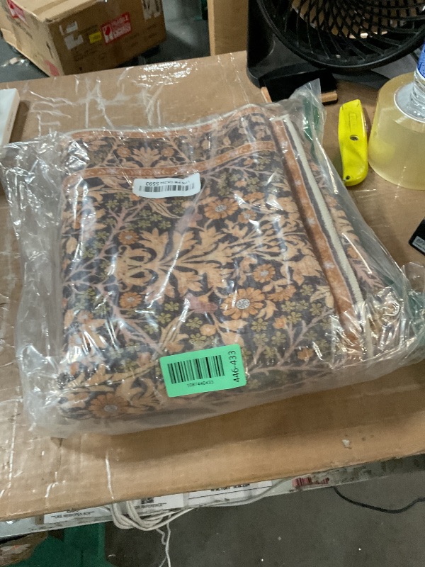 View 2 of *****price change $45******** Washable runner for Living Room Soft Carpet (Goldenrod)