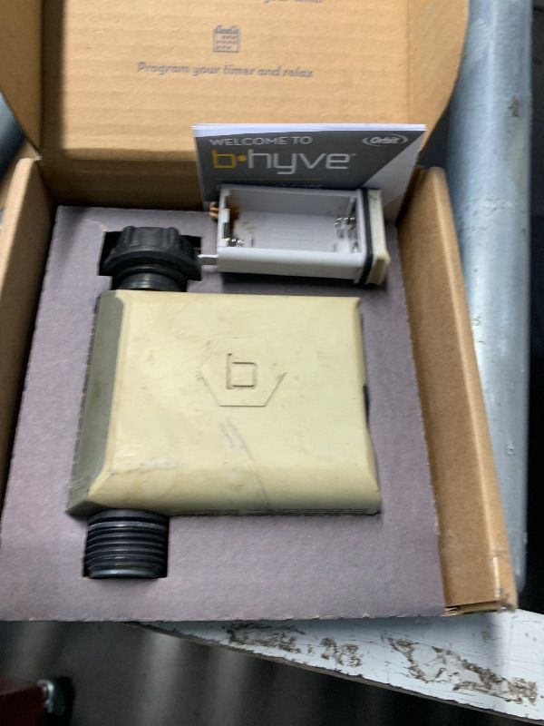 View 3 of ***STOCK PHOTO FOR REFERENCE ONLY***Orbit B-hyve Gen 2 Smart Hose Watering Timer - Gray