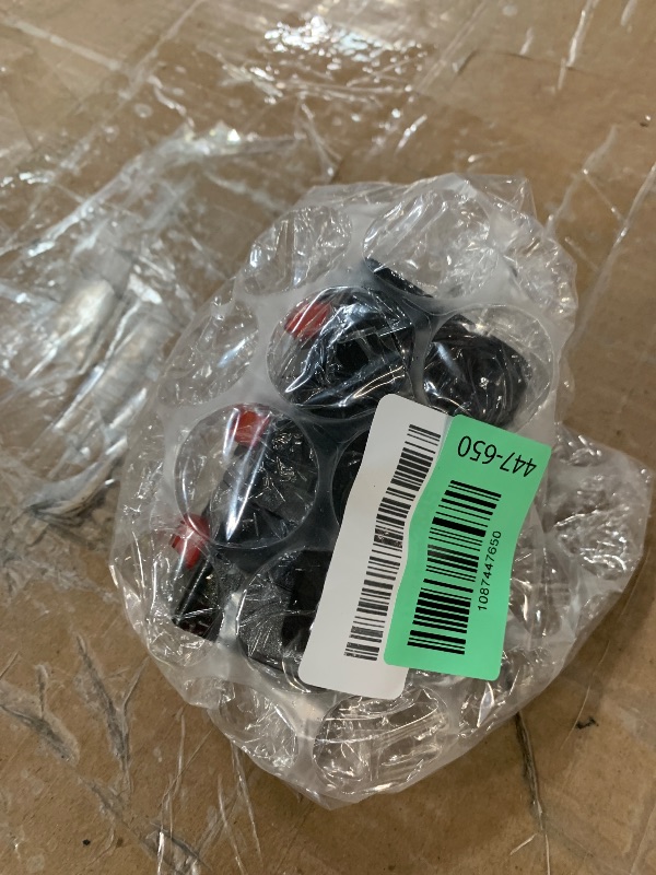 View 2 of [ETL Listed] Cable Matters 3-Pack Grounded Outlet Switch, Black