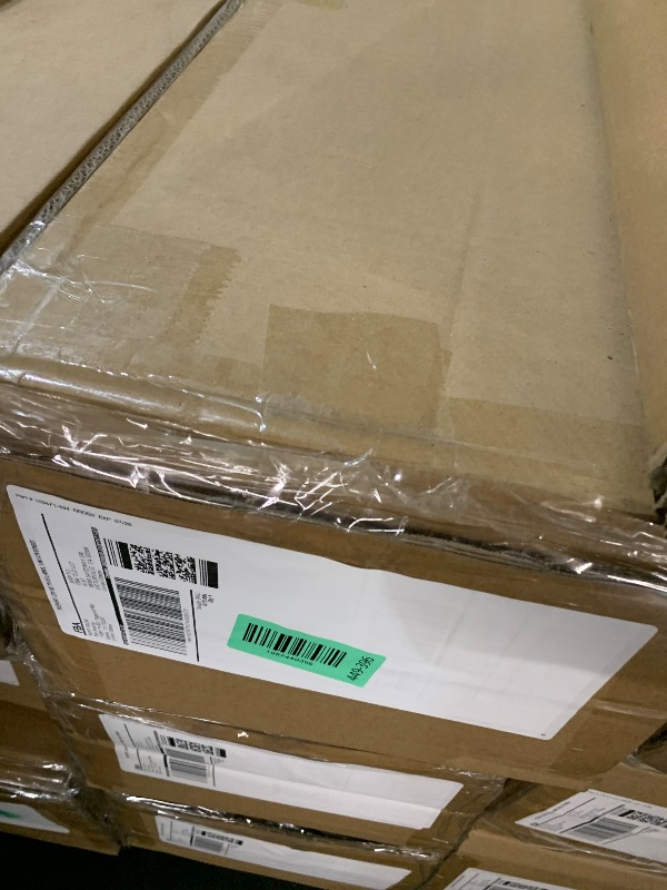 View 4 of ***FACTORY SEALED***NTC Fly Wooden Bed Frame Without Headboard, Solid Wood Foundation with Silent Slats and Wood Central Supports, 1000 Lb Capacity, Effortless Assembly, Full - Burnt Black