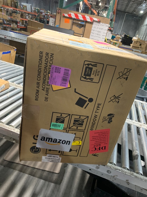 View 2 of ***FACTORY SEALED***
LG 12000 BTU Window Air Conditioner [2024 New]Remote Control WiFi Enabled Works w/LG ThinQ, Alexa, Hey Google,Ultra-Quiet, Washable Filter, Cools Large Rooms up to 550Sq.Ft AC Unit White LW1224RSMX