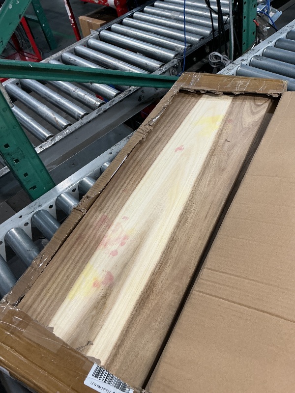 View 3 of ***MAJOR DAMAGE***
Bokon 2 Pcs Large Acacia Wooden Charcuterie Boards with Handle 36 x 12 Inch