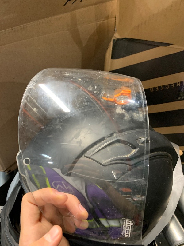 View 4 of ***DAMAGED - SEE NOTES/PICTURES*** 
Sena Phantom XB Smart Motorcycle Helmet
