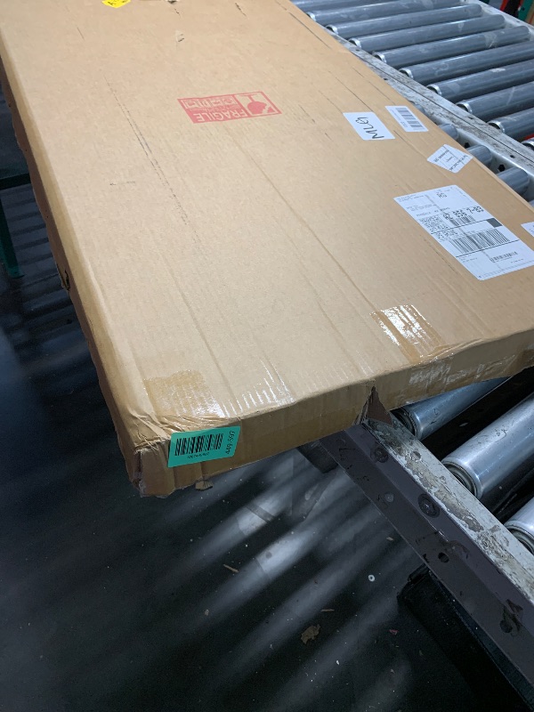 View 2 of ***FACTORY SEALED***
JJUUYOU Irregular Wall Mirror, Gold Metal Frame, 20"x36"