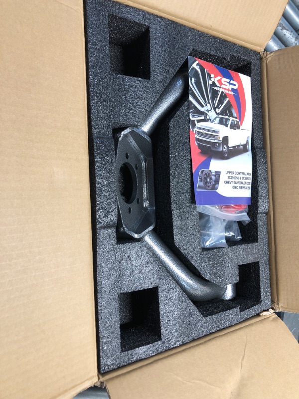 View 3 of KSP PERFORMANCE Upper Control Arms for Silverado Sierra 2500HD 3500HD