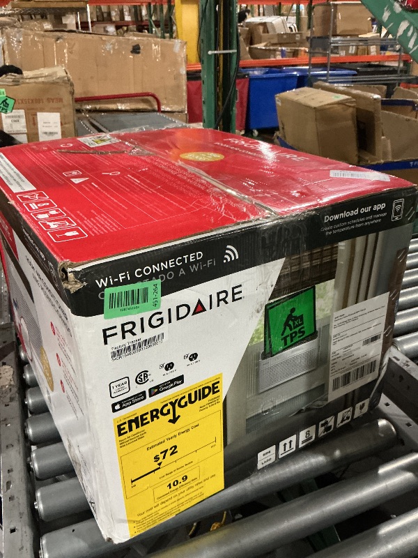 View 2 of **FACTORY SEALED** Frigidaire 8000 BTU Smart Window Air Conditioner