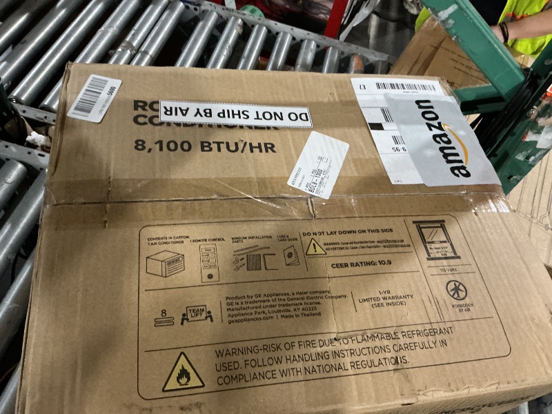 View 3 of **FACTORY SEALED** GE 8,000 BTU Smart Window Air Conditioner