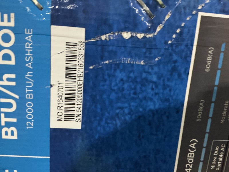 View 3 of **FACTORY SEALED** Midea Duo 12,000 BTU Portable Air Conditioner, Inverter Ultra Quiet