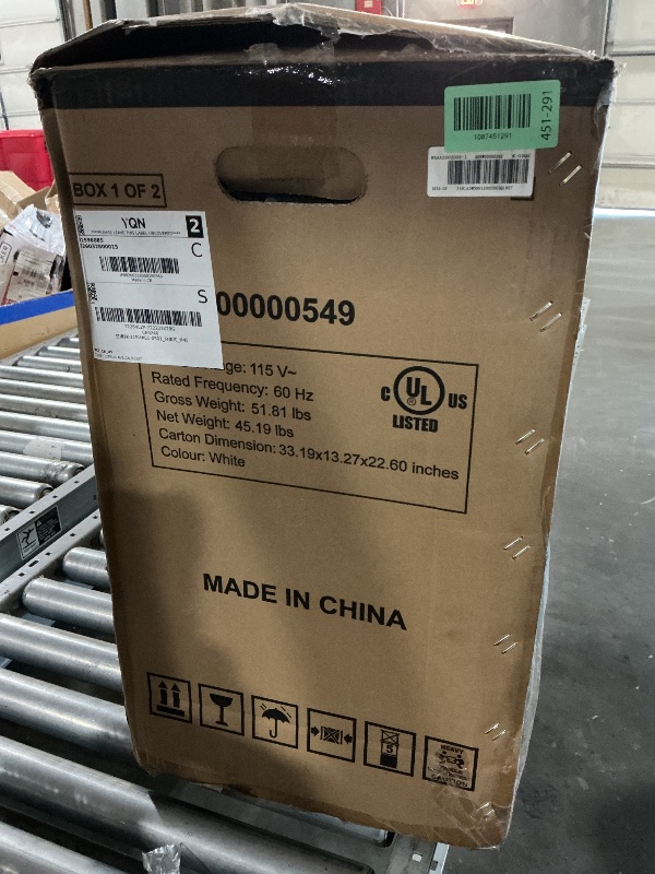 View 2 of ** BOTTOM UNIT ONLY PARTIAL SET** OYLUS 9000 BTU Mini Split AC/Heating System