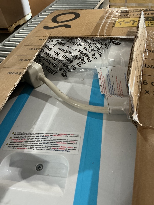 View 3 of *** PARTS ONLY / WILL NOT STAY ON ***
SereneLife 14000 BTU Inverter Portable Air Conditioner with Wi-Fi | Portable AC Unit with Dehumidifier, Fan Modes, Dual Hose System | Compact Standing Air Conditioner with Window Kit (White)