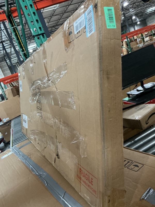 View 3 of **PARTS ONLY** Crofy 4-Tier Foldable Bookshelf