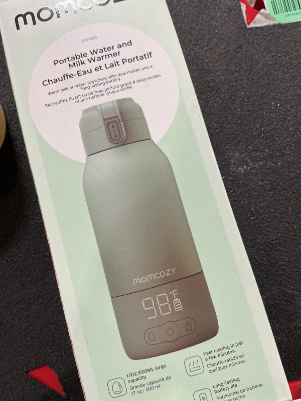 View 3 of ** FACTORY SEALED **Momcozy Portable Bottle Warmer