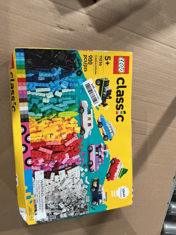 View 3 of ** FACTORY SEALED **LEGO Classic Creative Vehicles Building Set