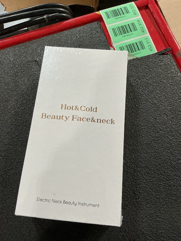 View 2 of ** FACTORY SEALED ** JOOYDYNIC Cold & Heat Face Massager Wand
