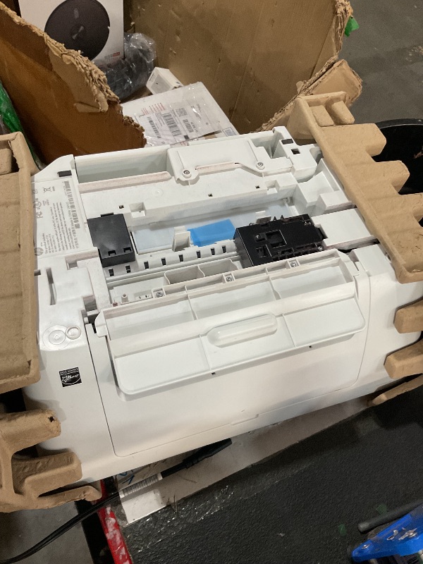 View 4 of ** different model that is in box**
HP DeskJet 2855e Wireless All-in-One Color Inkjet Printer, Scanner, Copier, Best-for-home, 3 month Instant Ink trial included. This printer is only 2.4 ghz capable. (588S5A)