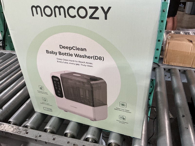 View 3 of ** FACTORY SEALED**Momcozy DeepClean Bottle Washer