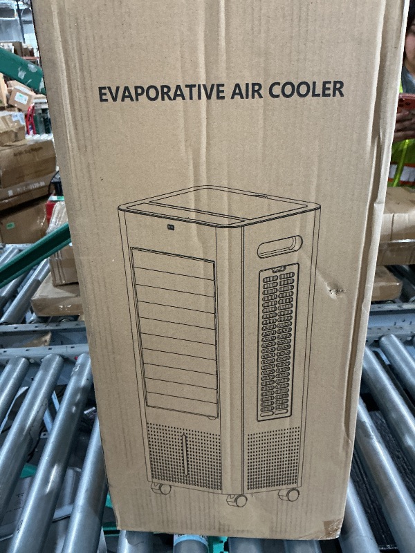 View 3 of ** factory sealed **PNTCK Portable Evaporative Cooler, 3-in-1 Swamp Cooler