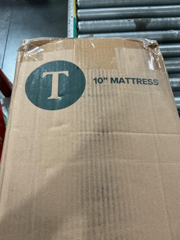 View 3 of ** FACTORY SEAL**Zinus Green Tea Memory Foam Mattress, Twin