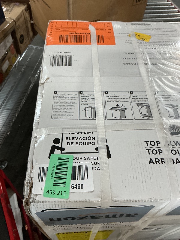 View 3 of ** FACTORY SEALED **BLACK+DECKER Portable Air Conditioner - 9,000 BTU, White